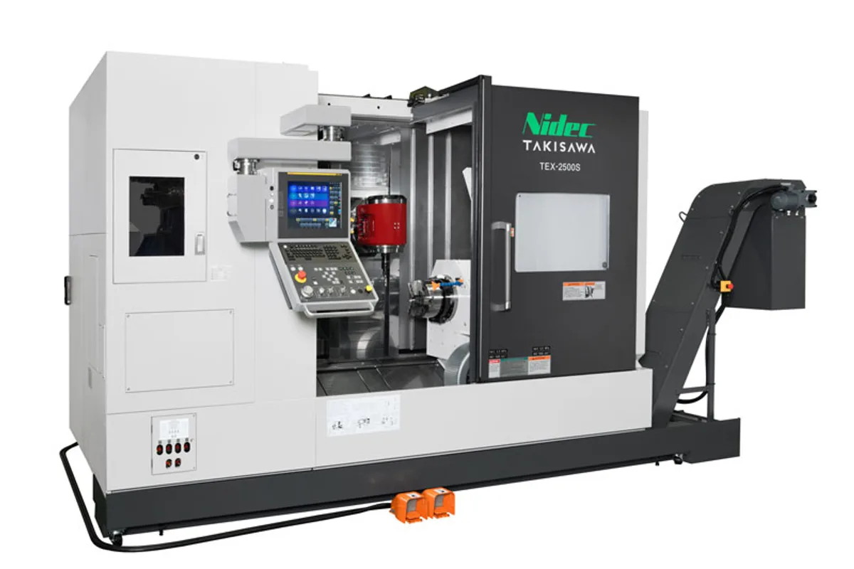 Takisawa TEX-2500S multi-tasking machine