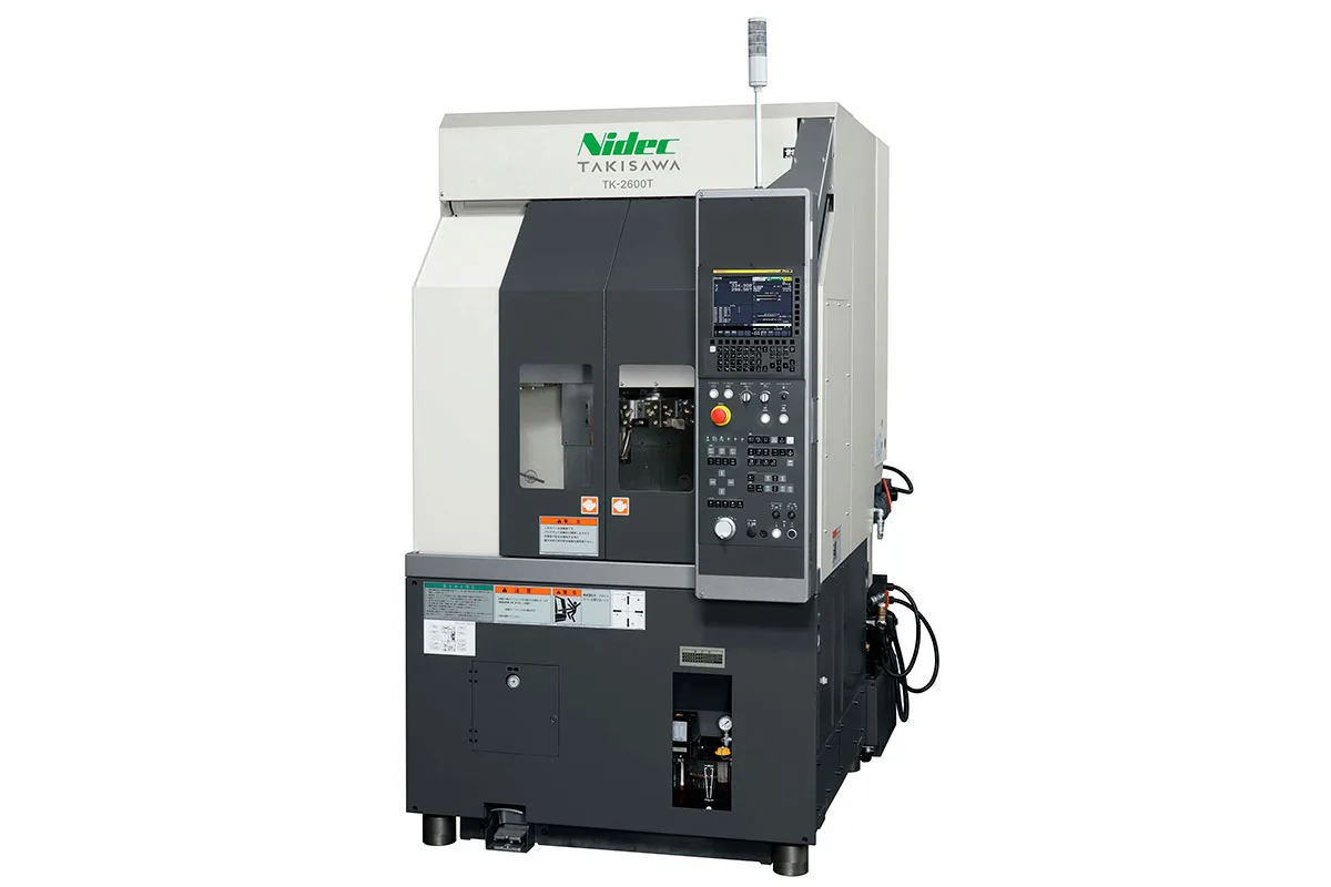 Takisawa TK-2600 vertical CNC lathe