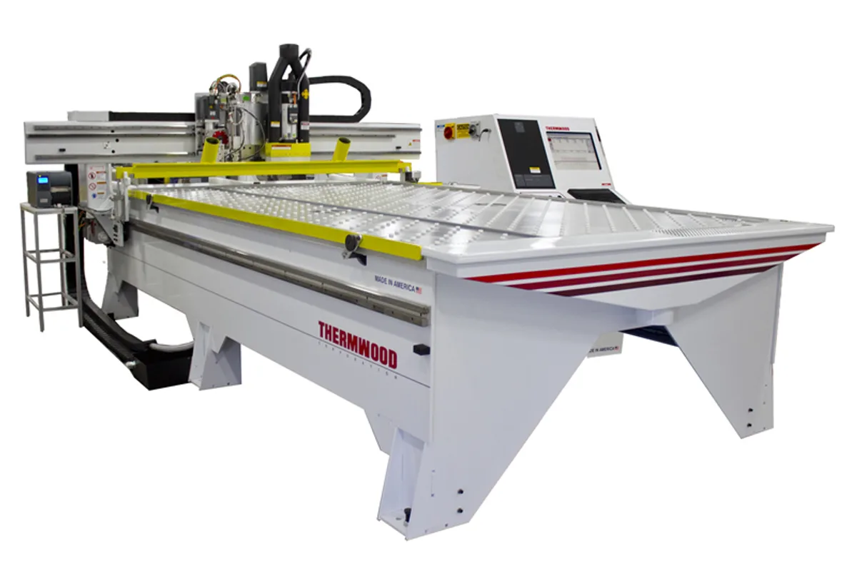 Thermwood AutoProcessor CNC router with 5'x10' table and automatic load/unload