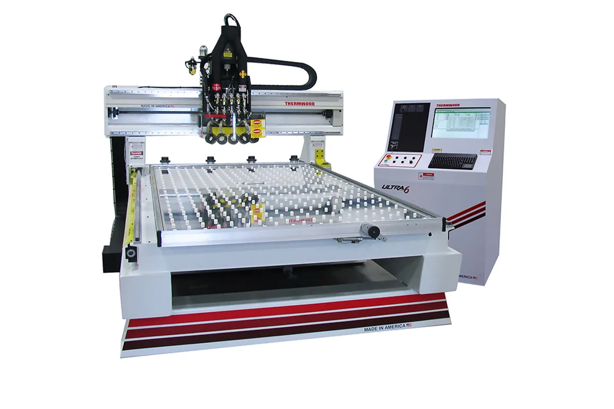 Thermwood Model 45 CNC router with 5'x10' table