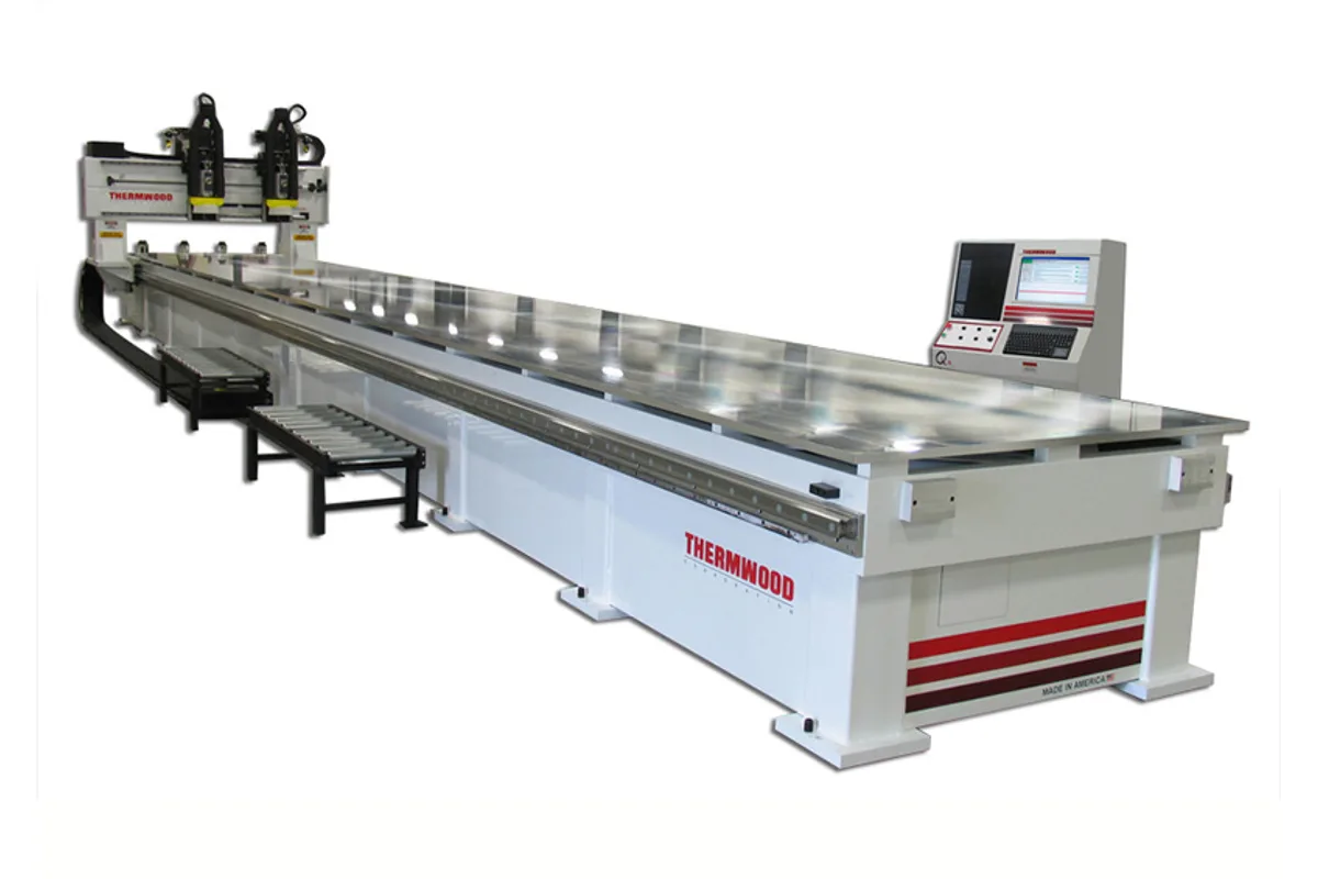 Thermwood Model 63 long-bed 3-axis CNC router