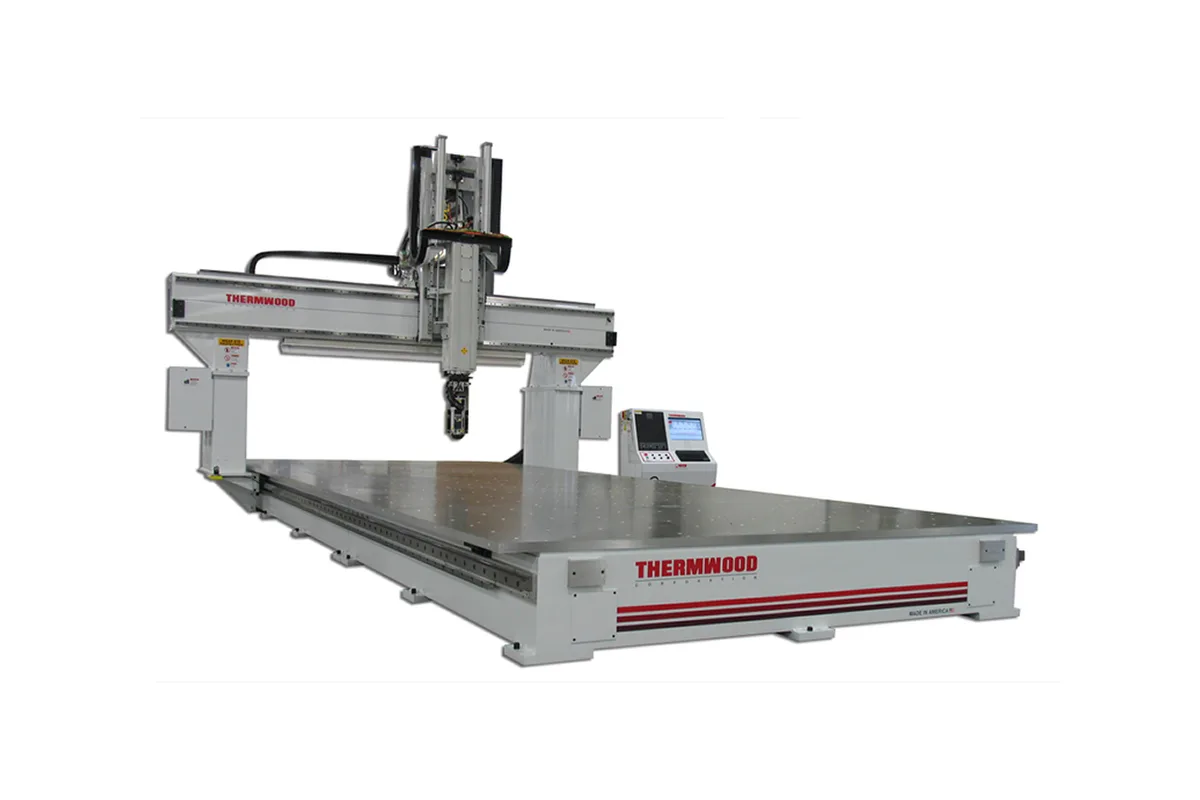 Thermwood Model 70 5-axis CNC router with 10'x20' table