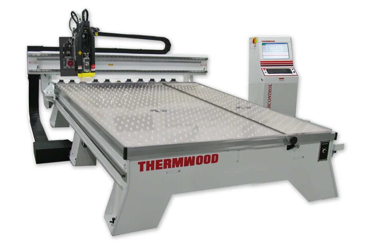 Thermwood MTR Series CNC router, MTR 21 with 7'x10' table