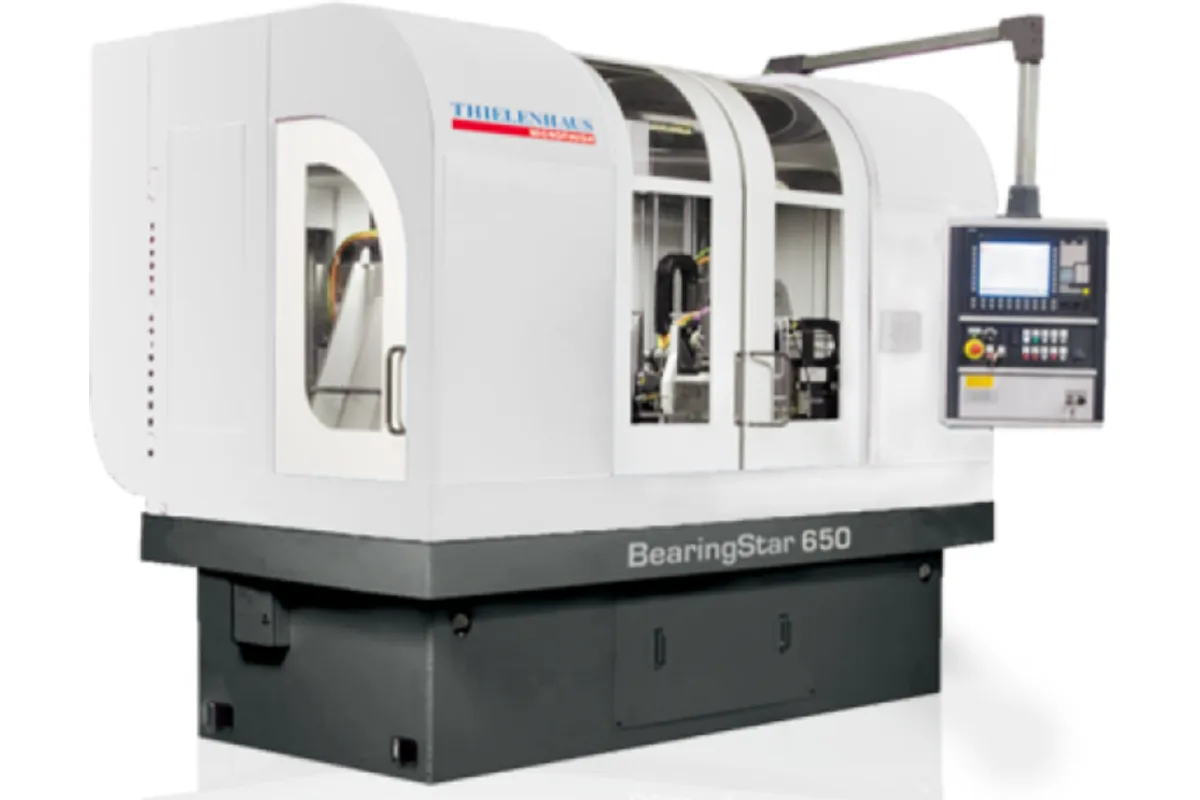 Thielenhaus BearingStar 650 Microfinish machine for large bearing rings