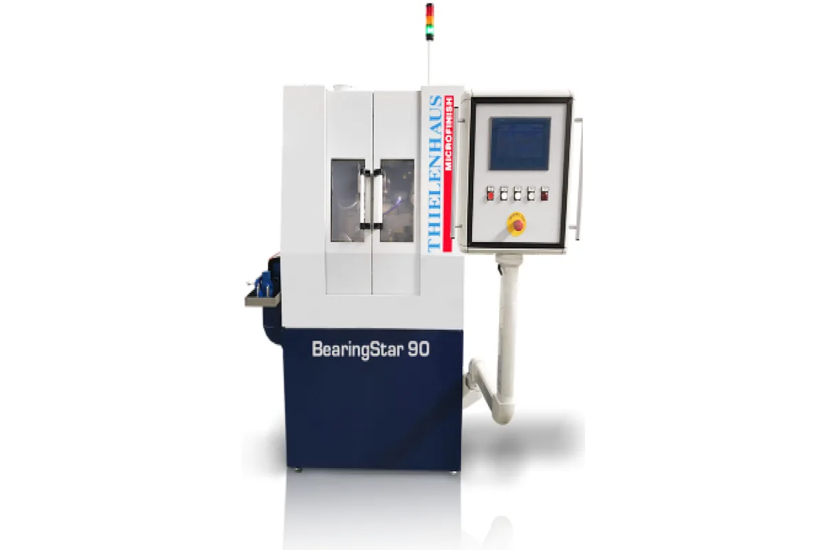 Thielenhaus BearingStar 90 Microfinish machine for bearing rings