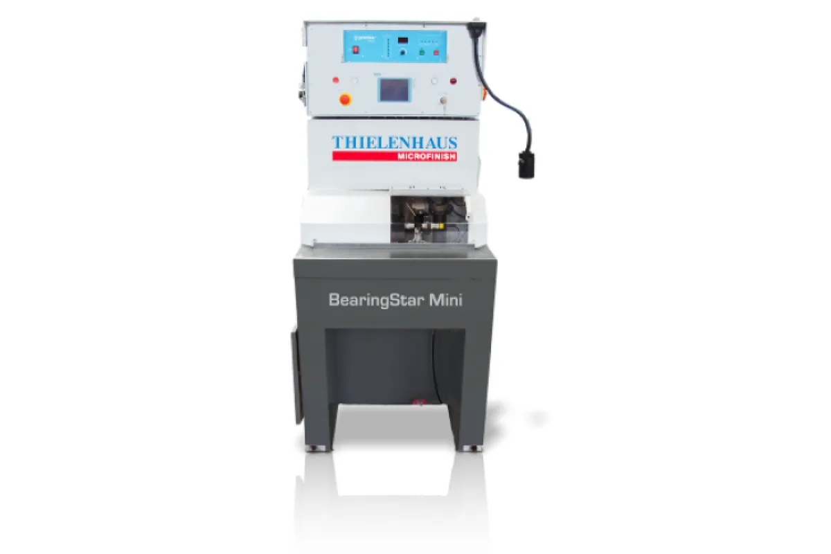 Thielenhaus BearingStar mini Microfinish machine for miniature bearing rings