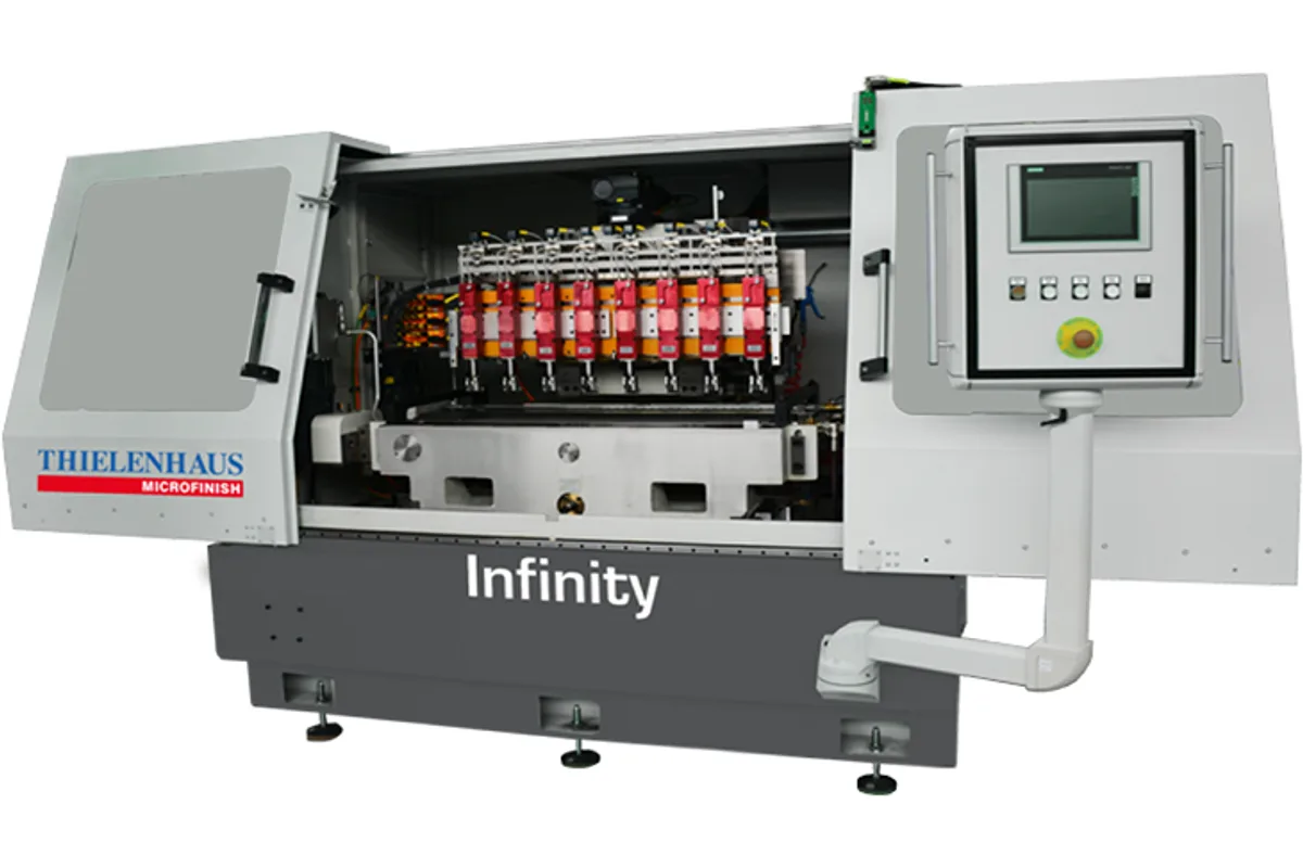 Thielenhaus Infinity series roller Microfinish machine
