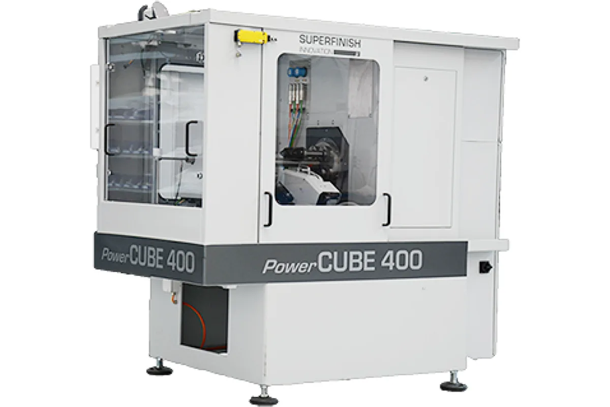 Thielenhaus PowerCUBE 400 multi-spindle belt finishing machine