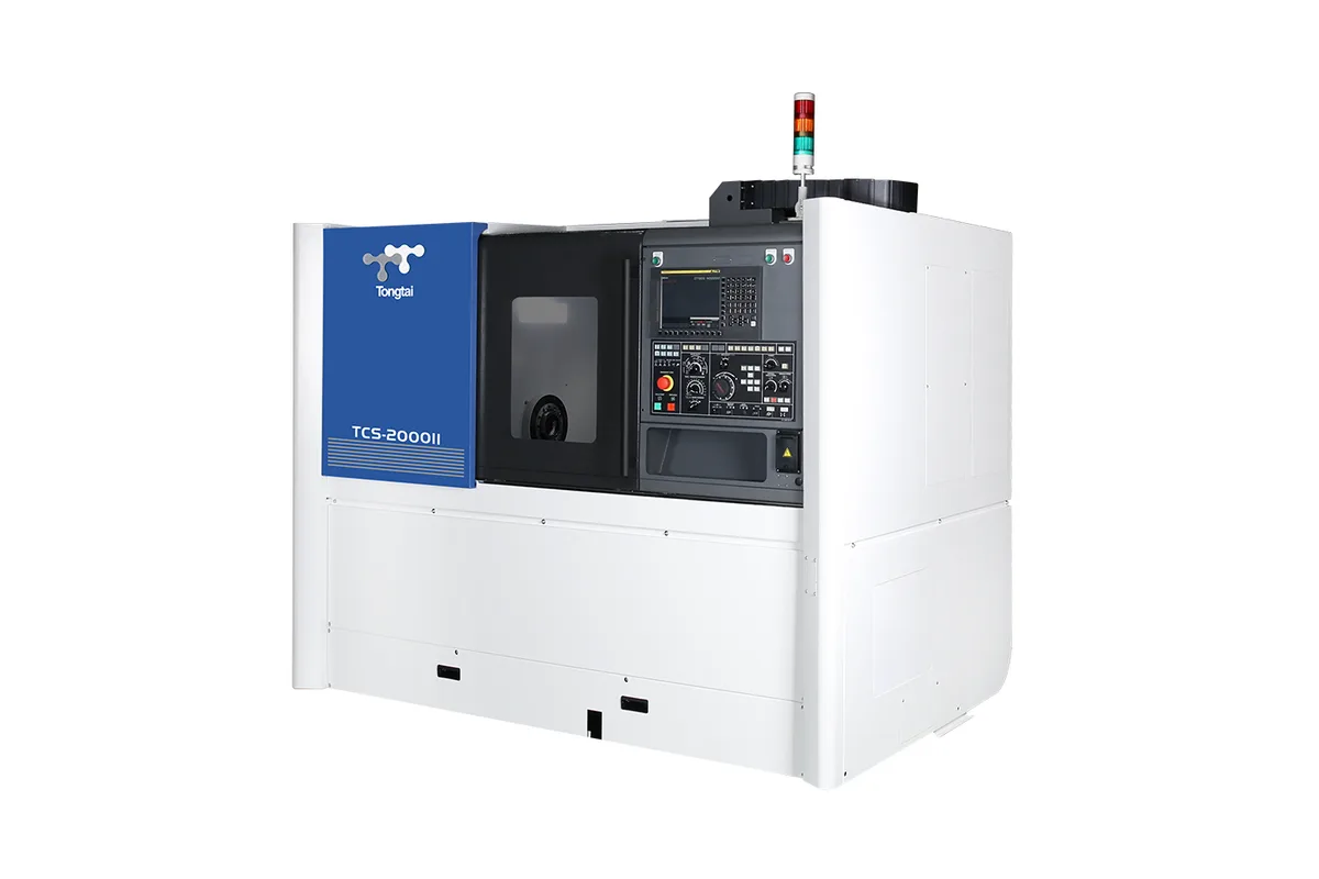 Tongtai TCS-2000II machine exterior render