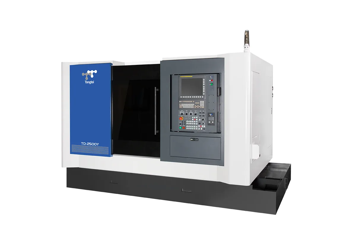 Tongtai TD-2500Y machine exterior render