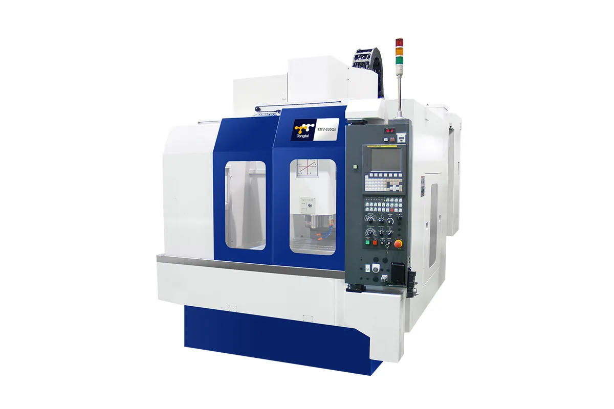 Tongtai TMV-850QII machine exterior render