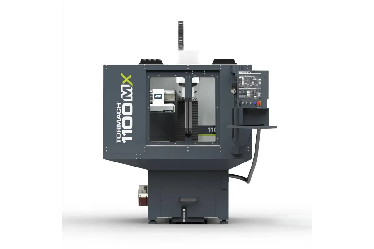 Tormach 1100MX CNC mill with enclosure, tool changer and operator console