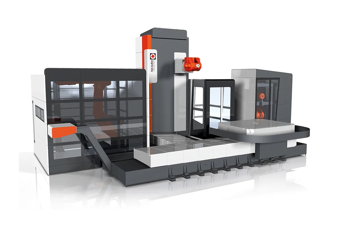 TOS Kuřim FUT series horizontal machining centre