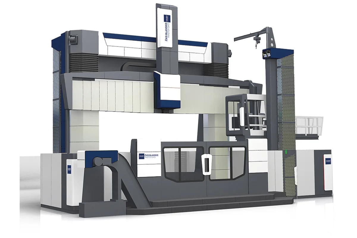 TOS Kuřim SKD series vertical lathe