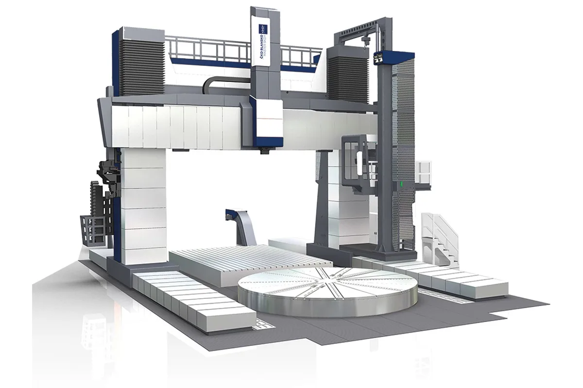 TOS Kuřim SKDY series vertical lathe