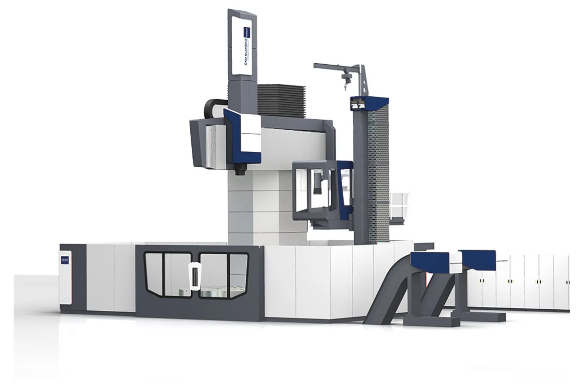 TOS Kuřim SKJ series vertical lathe