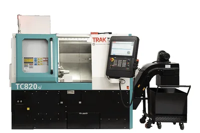 TRAK TC820si CNC machine