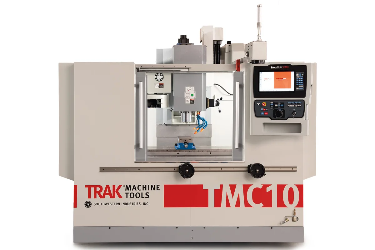 TRAK TMC10 Toolroom Machining Center front view