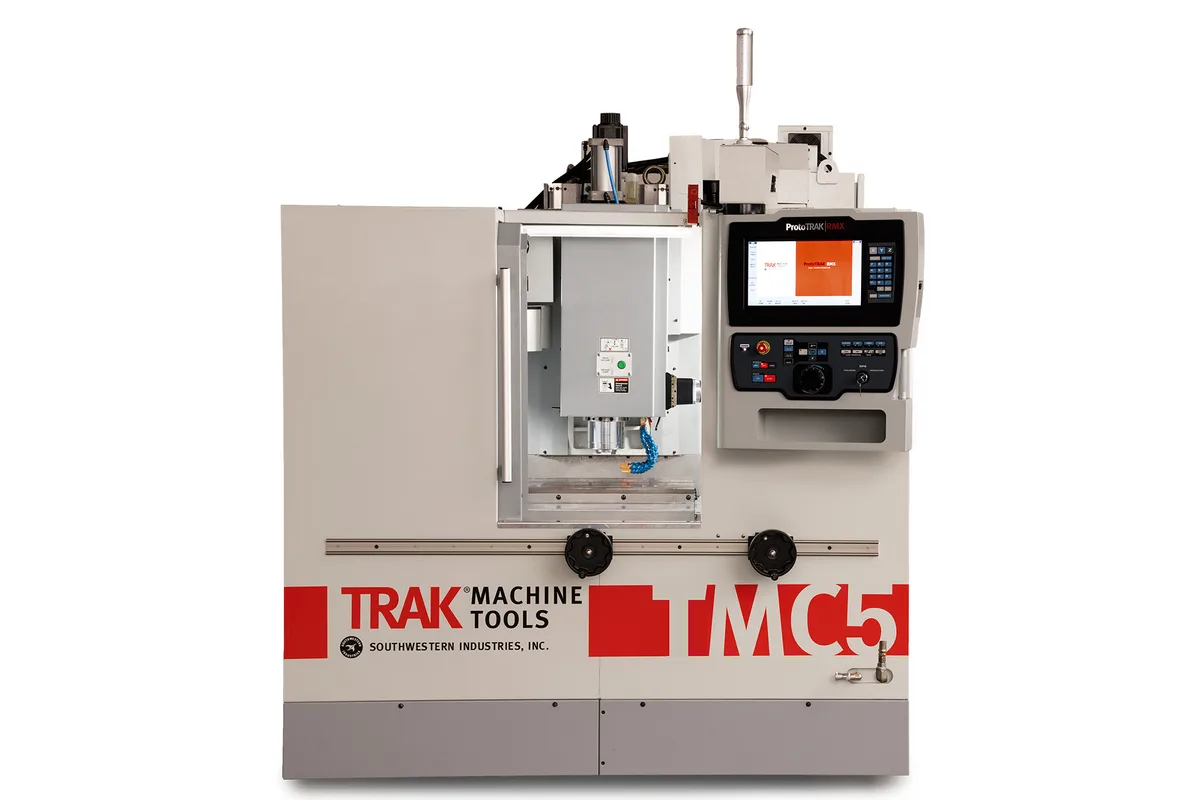 TRAK TMC5 Toolroom Machining Center front view