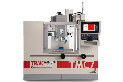 TRAK TMC7 CNC machine