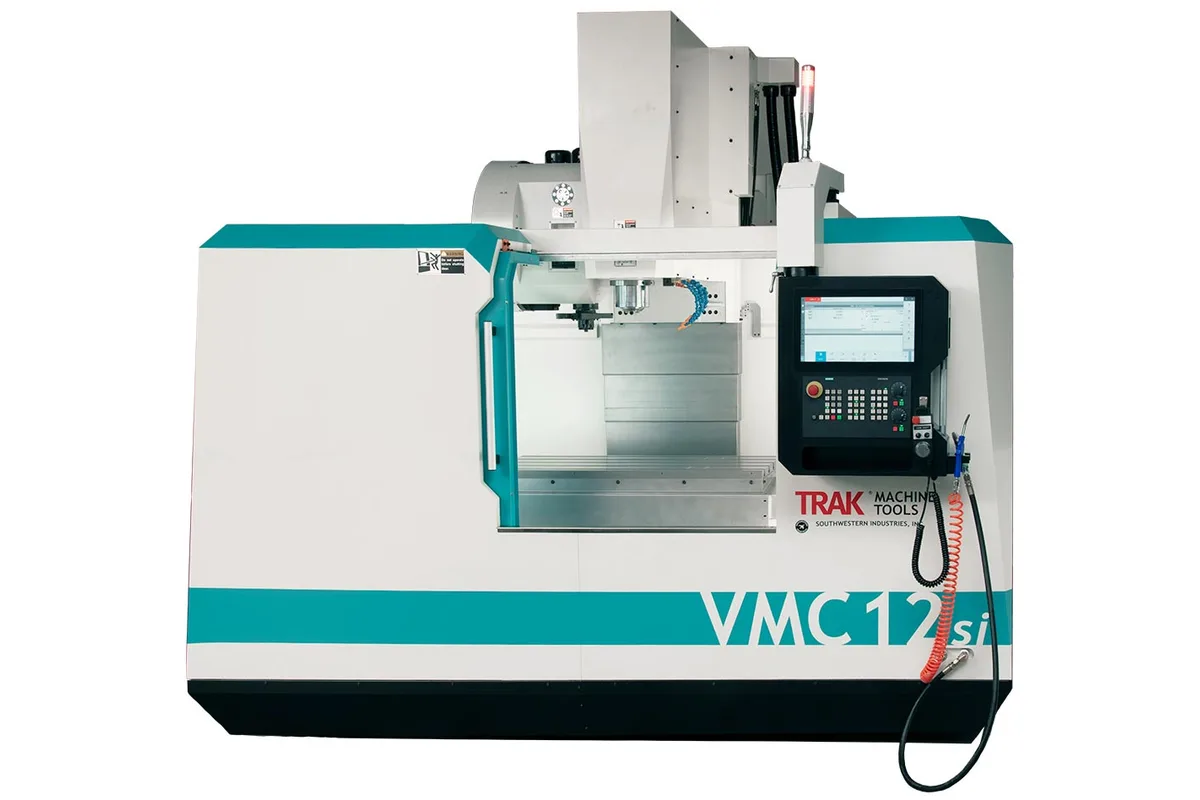 TRAK VMC12si Vertical Machining Center front view