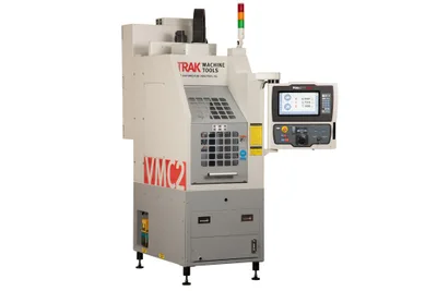 TRAK VMC2 CNC machine