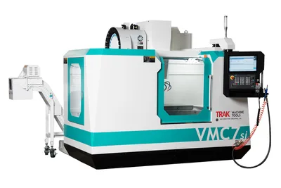 TRAK VMC7si CNC machine