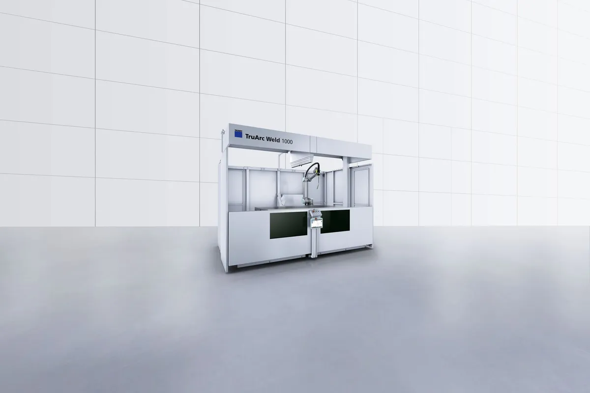 Trumpf TruArc Weld 1000 CNC Laser Cutting
