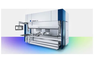 TRUMPF TruBend 5130 CNC Punch/Bend Machine CNC machine
