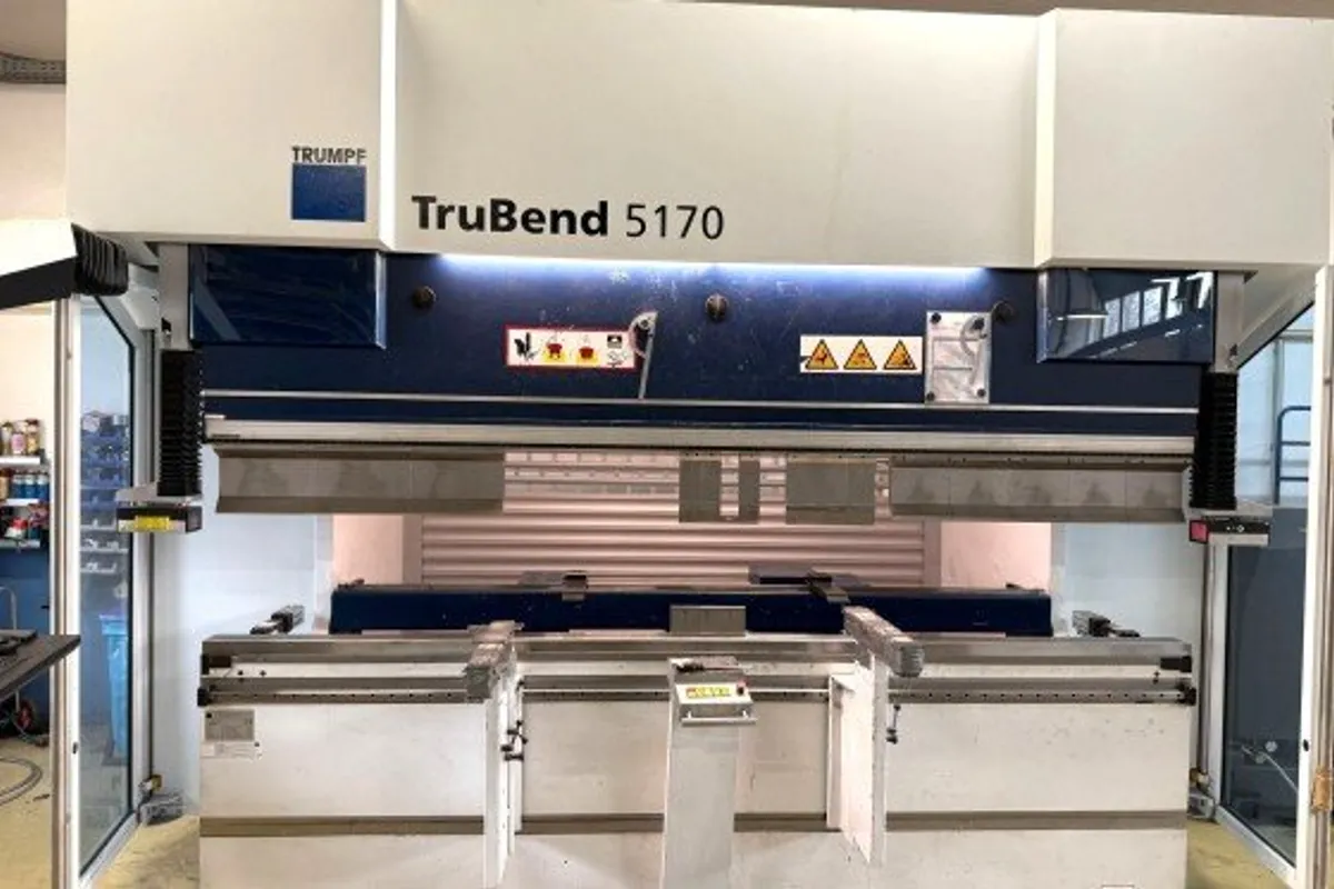 Trumpf TruBend 5170 CNC Press Brakes