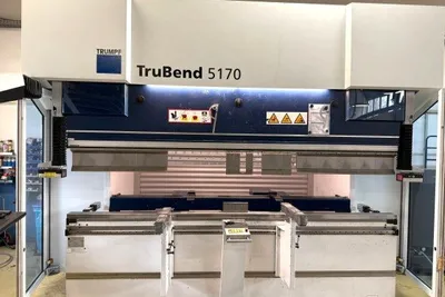 Trumpf TruBend 5170 CNC machine