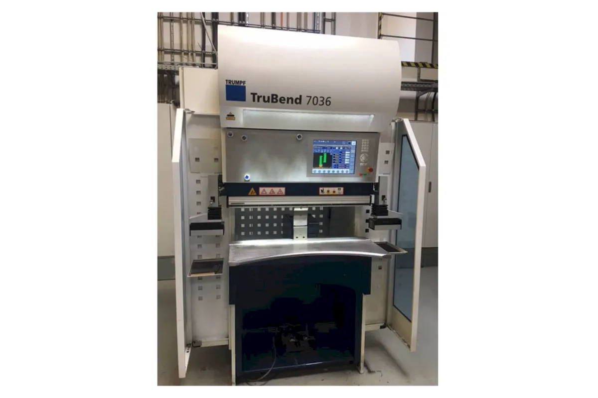Trumpf TruBend 7036 CNC Press Brakes