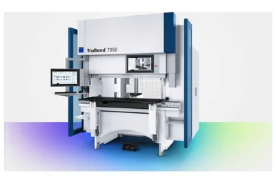 TRUMPF TruBend 7050 CNC machine