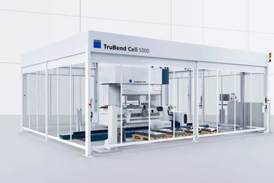 Trumpf TruBend Cell 5000 Lean CNC machine