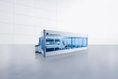 Trumpf TruBend Cell 5000 CNC machine