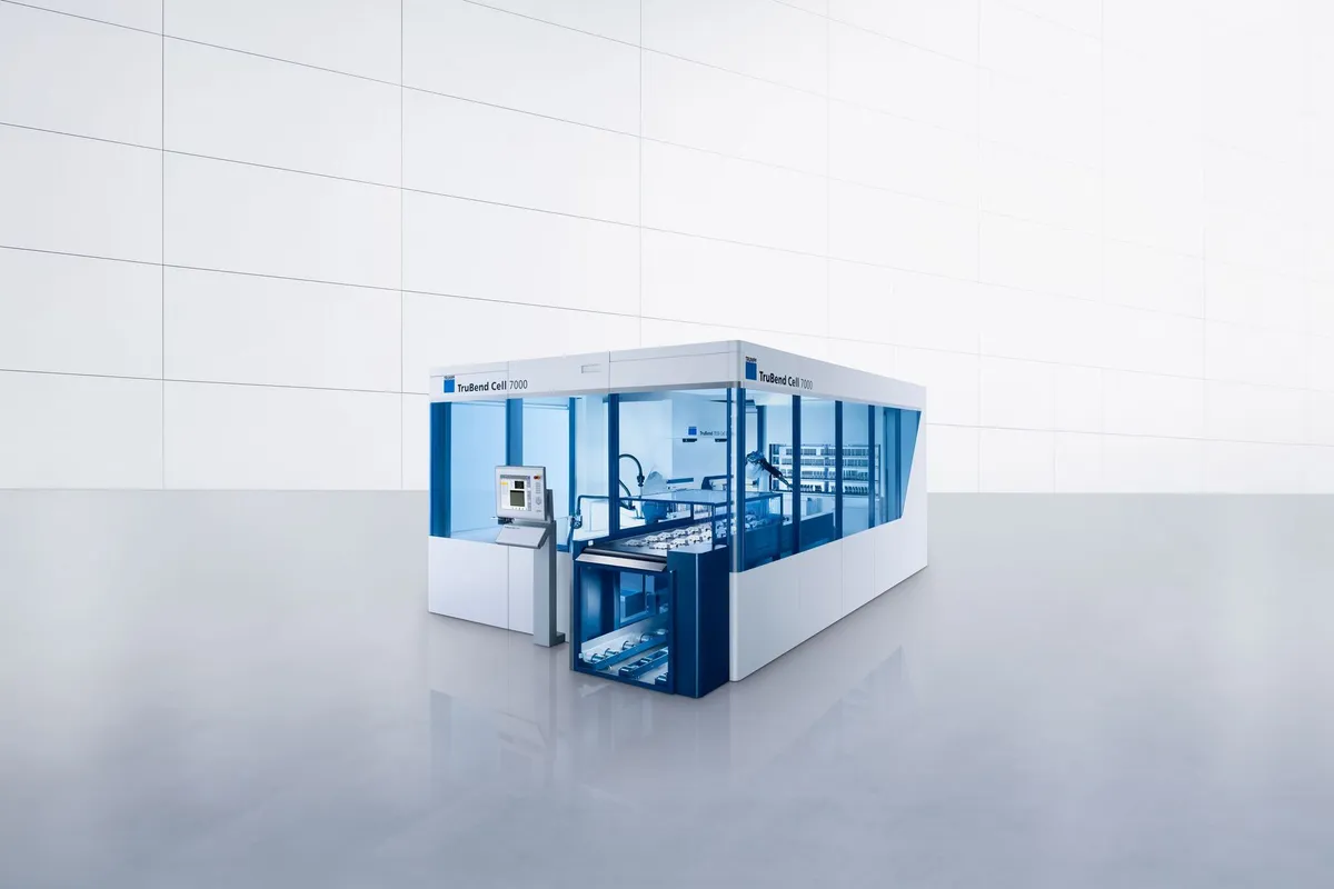 Trumpf TruBend Cell 7000 CNC Press Brakes