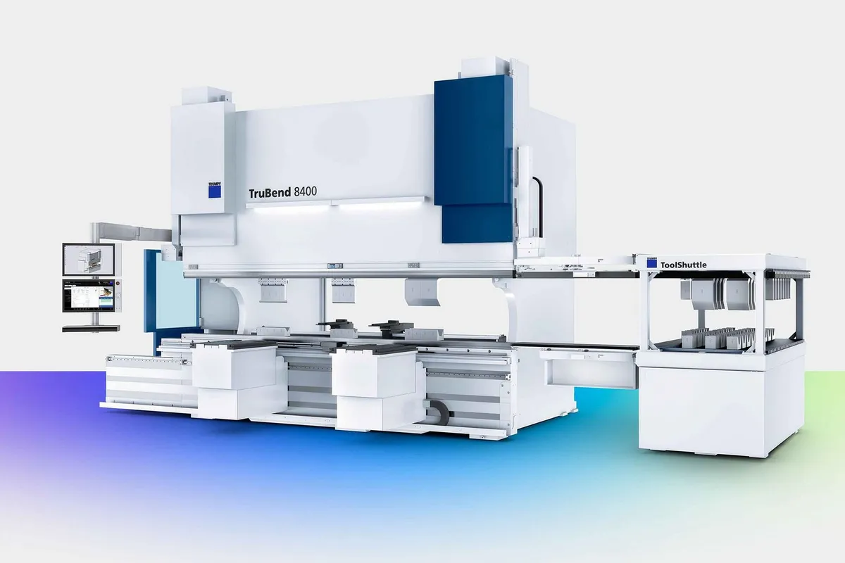 Trumpf TruBend Series 8000 CNC Press Brakes