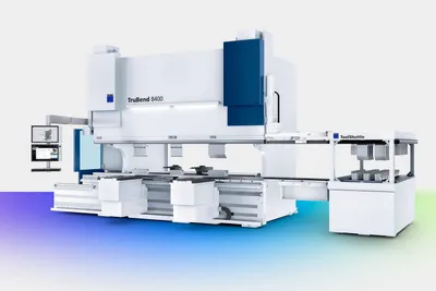 Trumpf TruBend Series 8000 CNC machine