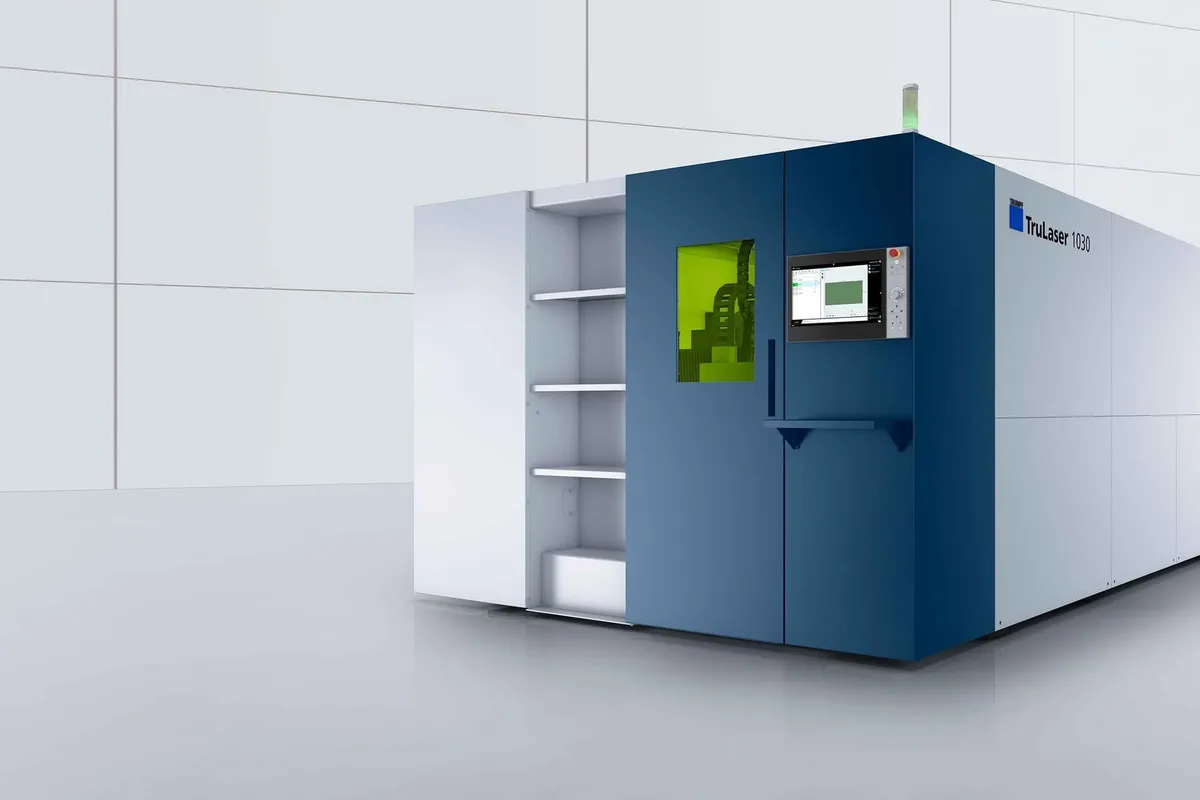 Trumpf TruLaser 1030 Fiber CNC Laser Cutting Machines