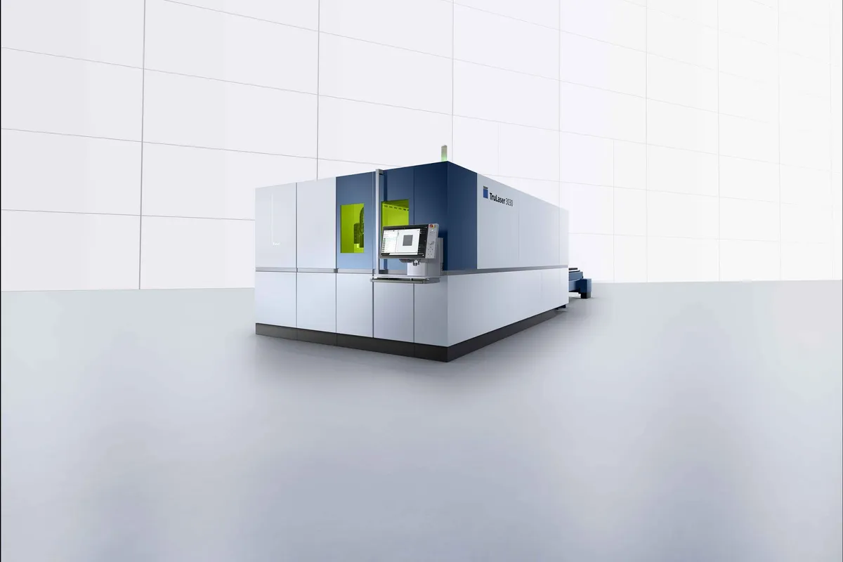 Trumpf TruLaser 3080 Fiber CNC Laser Cutting