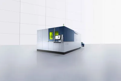 Trumpf TruLaser 5030 Fiber CNC machine