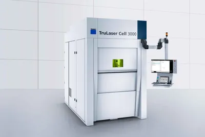 Trumpf TruLaser Cell 3000 CNC machine