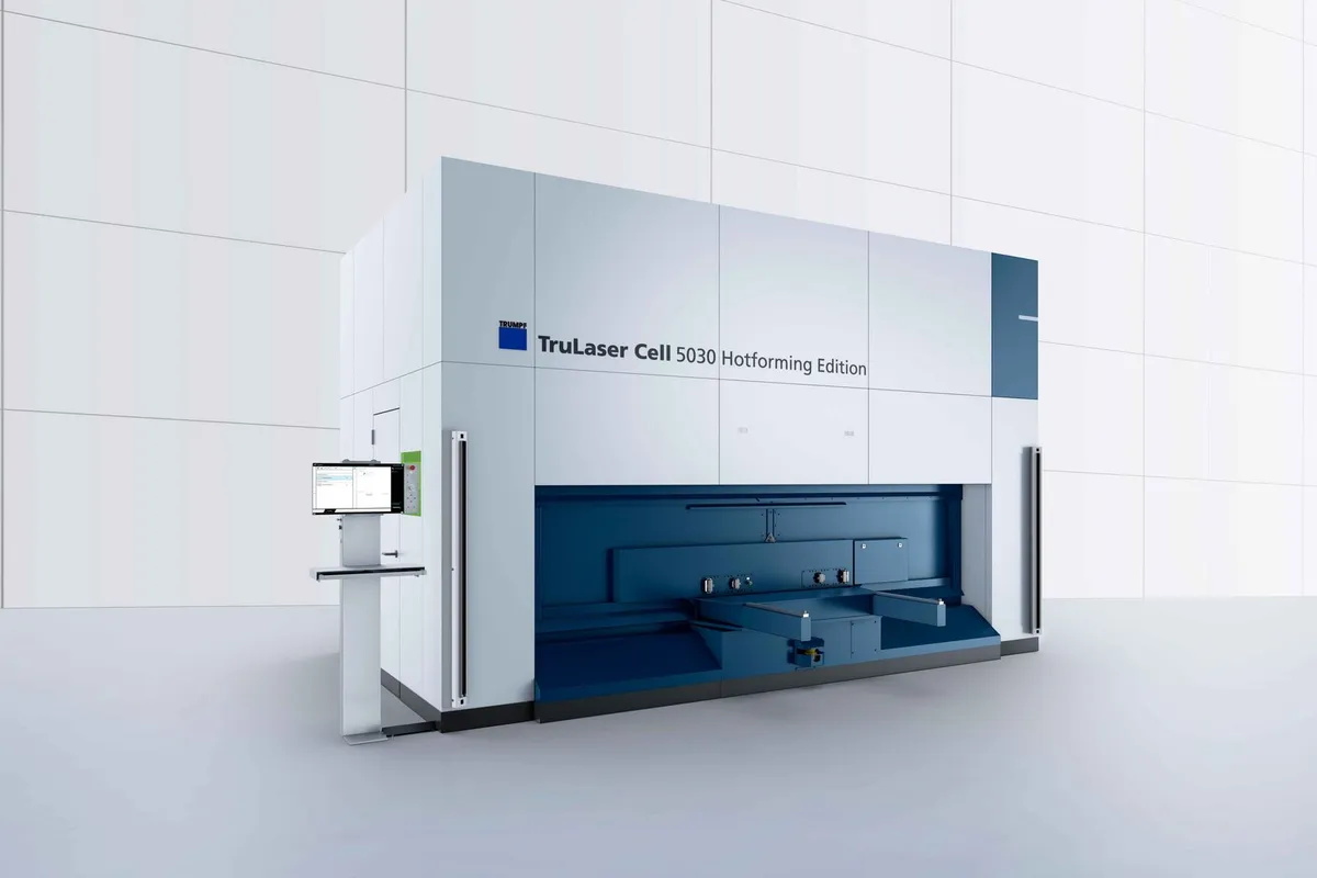 Trumpf TruLaser Cell 5030 Hotforming Edition CNC Laser Cutting