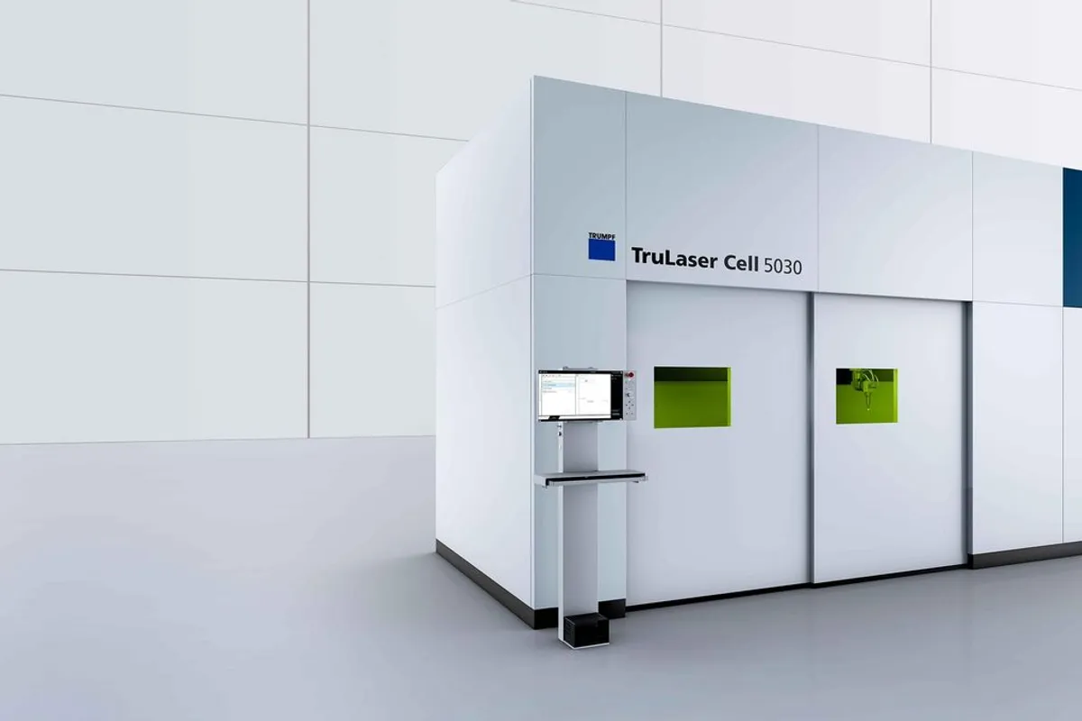 Trumpf TruLaser Cell 5030 CNC Laser Cutting Machines