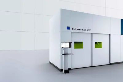 Trumpf TruLaser Cell 5030 CNC machine
