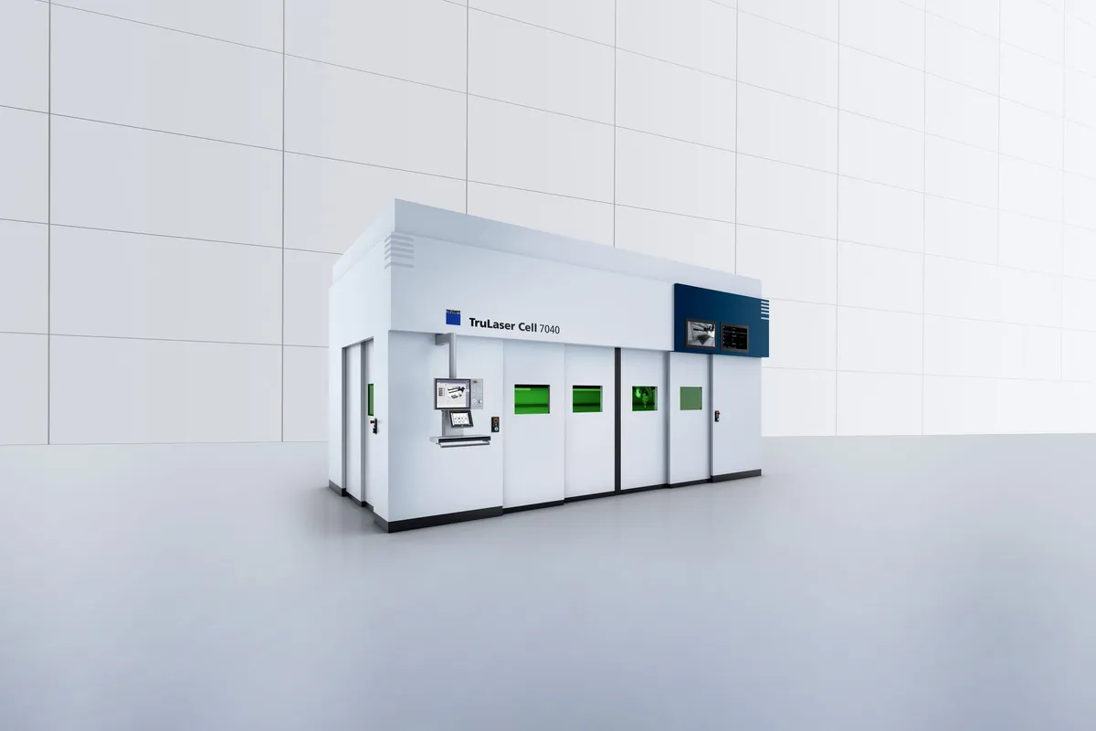 Trumpf TruLaser Cell 7040 CNC Laser Cutting