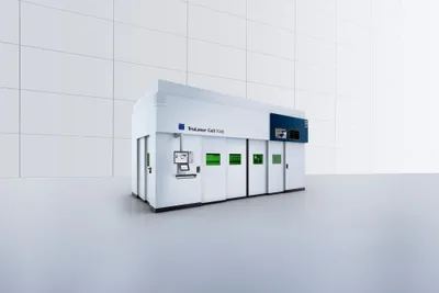 Trumpf TruLaser Cell 7040 CNC machine