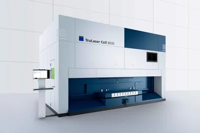Trumpf TruLaser Cell 8030 CNC machine