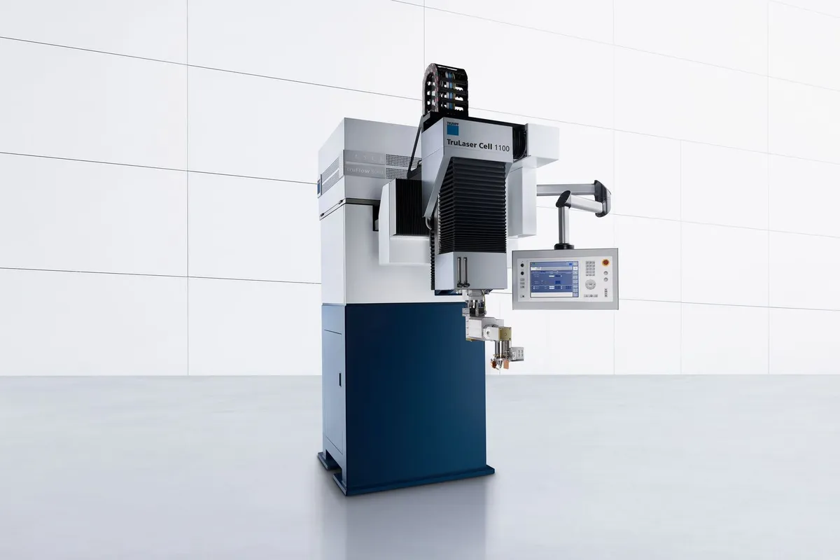 Trumpf TruLaser Cell Series 1000 CNC Laser Cutting