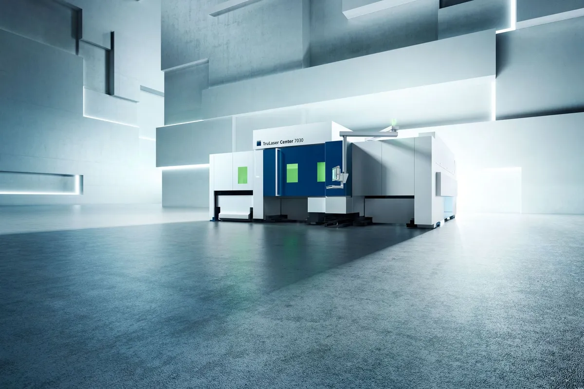 Trumpf TruLaser Center 7030 CNC Laser Cutting
